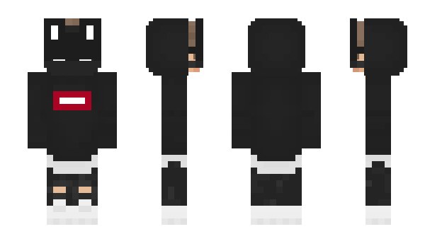 Minecraft skin keylock3
