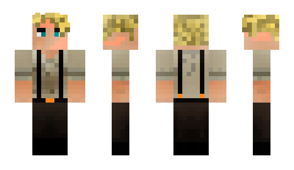 Minecraft skin LeoDiCaprio