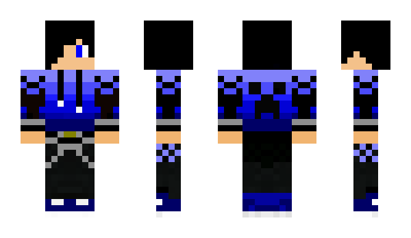 Minecraft skin Billund