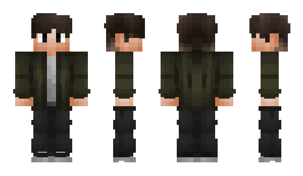Minecraft skin Mingo51