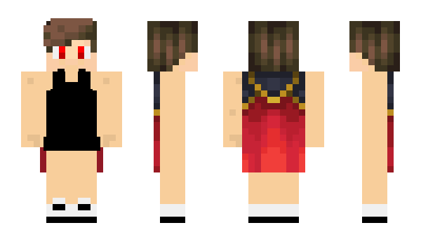 Minecraft skin Guicraft