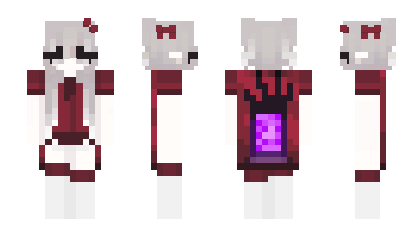 Minecraft skin flatte
