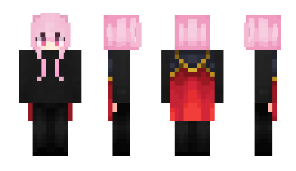 Minecraft скин по нику DaisyRune