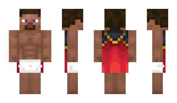 Minecraft скин по нику GoonBoomALT