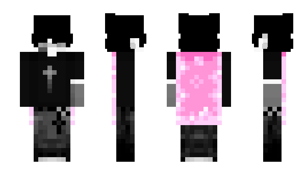 Minecraft skin ExcessoDePele