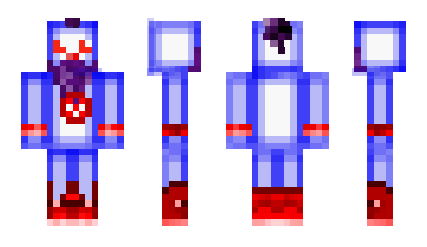 Minecraft skin Fehlany