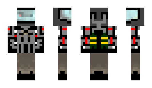 Minecraft skin OGThinker