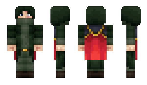 Minecraft skin Brunfair