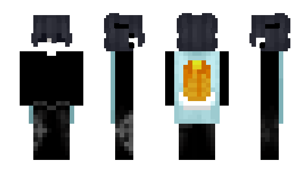 Minecraft скин по нику Floxyzz