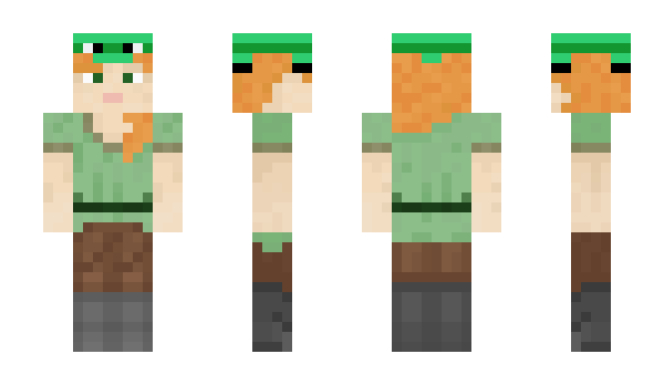 Minecraft skin ARAMSAMSAM