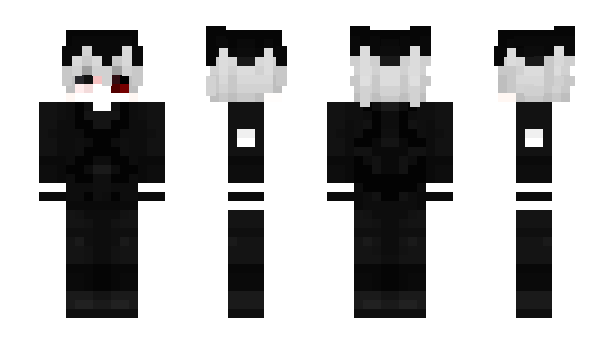 Minecraft skin EvkaOvevkovich