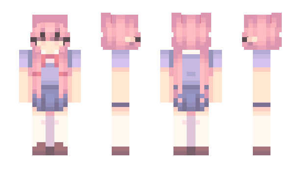 Minecraft скін по ніку Otadoi