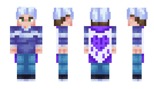 Minecraft skin chappik