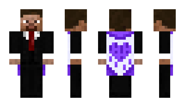 Minecraft skin SPAWN256