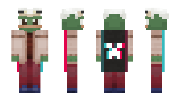 Minecraft skin Naydz_