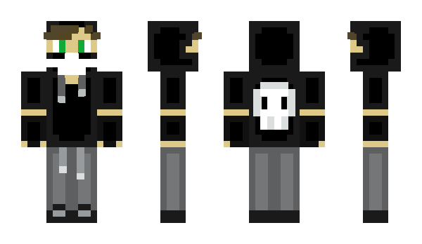 Minecraft skin Dimasik2345