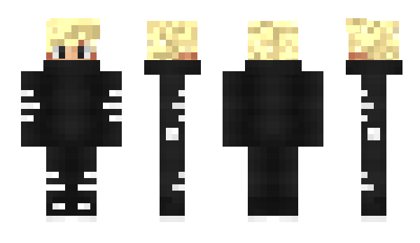 Minecraft skin Ronalninoo