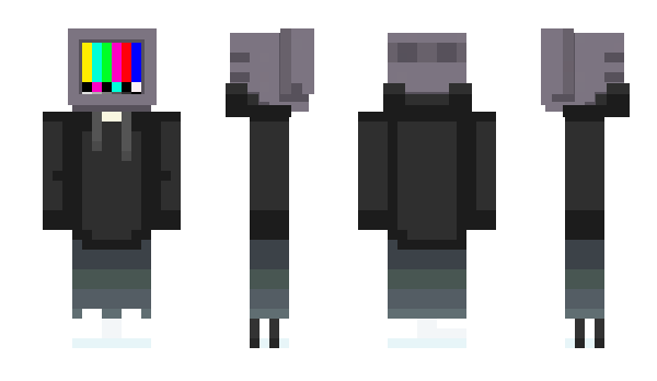 Minecraft скин по нику Ayhaaaam