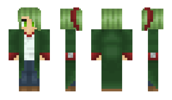 Minecraft skin SainaXIV