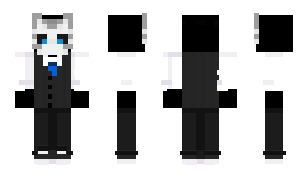 Minecraft скин по нику Nekrostz