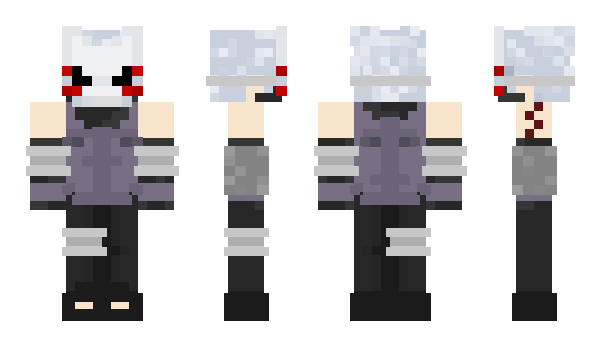 Minecraft skin Hezzero