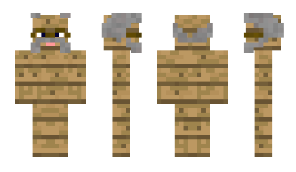 Minecraft skin MrSirus