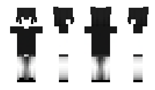 Minecraft скин по нику Hoopines