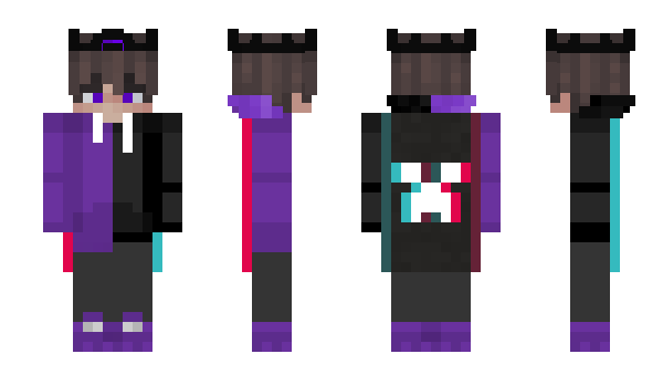 Minecraft skin ScuffedHealer