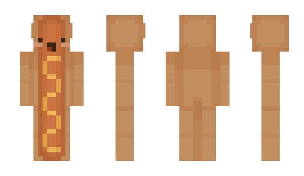 Minecraft skin dangerkid