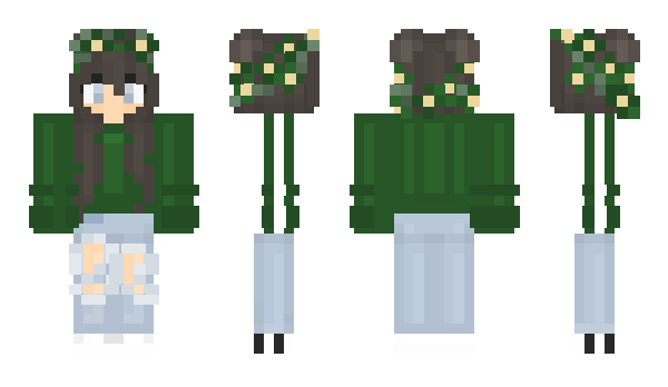 Minecraft skin Ilse_xx