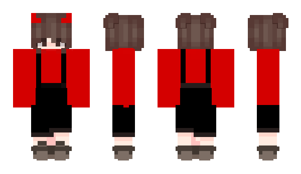 Minecraft скин по нику Yanulya