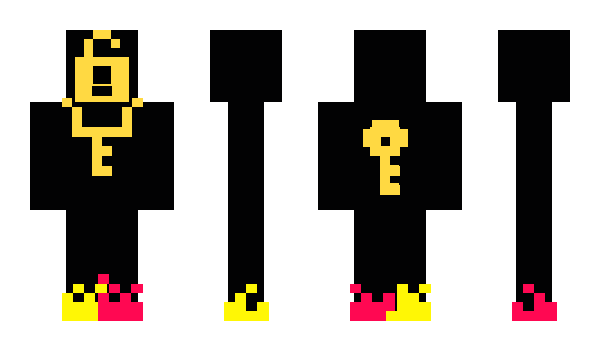 Minecraft скін по ніку papercap