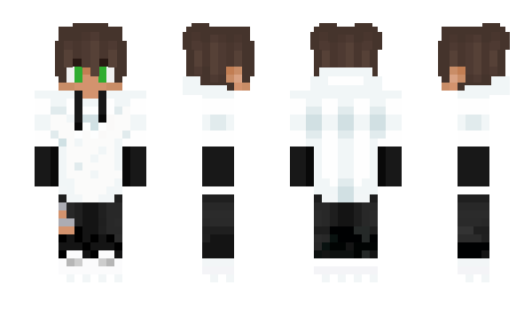Minecraft skin JamieAK00