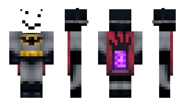 Minecraft skin K9d2