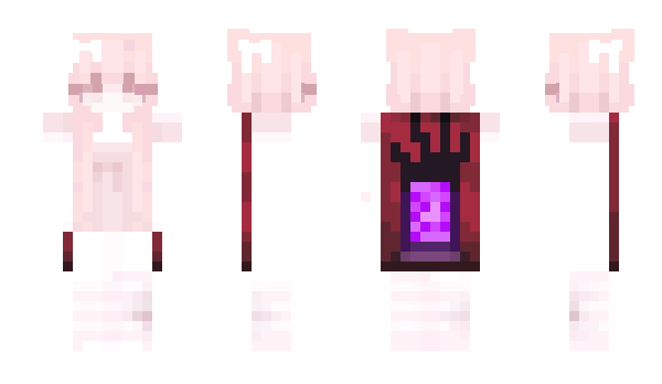 Minecraft скин по нику luvrosse