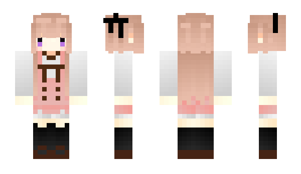 Minecraft скин по нику BOBOwa