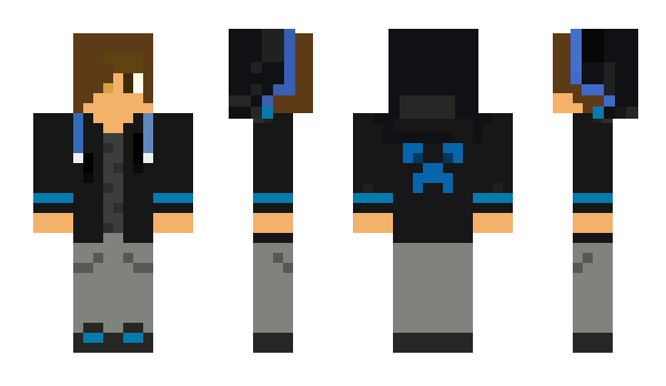 Minecraft skin Njoki