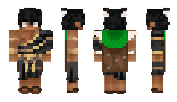 Minecraft скин по нику Yaoifulfish