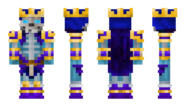 Minecraft skin KrakenLeFrais
