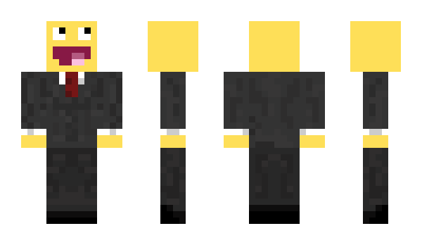 Minecraft skin Official_Smiley