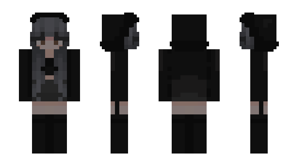 Minecraft скин по нику Sennaa