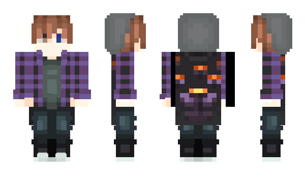 Minecraft skin SpitDarkness