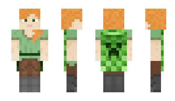 Minecraft скин по нику plxc
