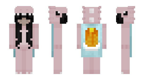 Minecraft скін по ніку Chipuff