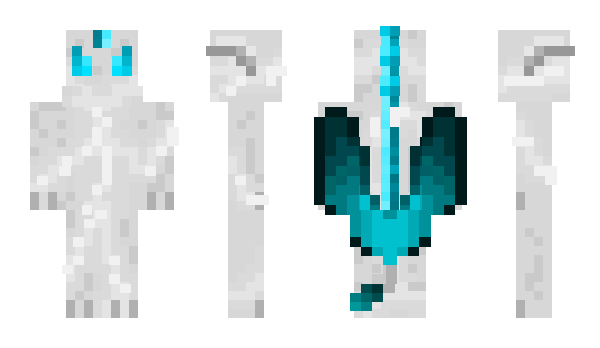 Minecraft skin DragonzKai