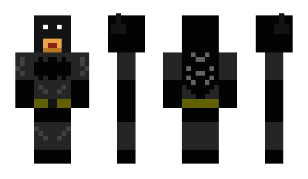 Minecraft скин по нику MNDR