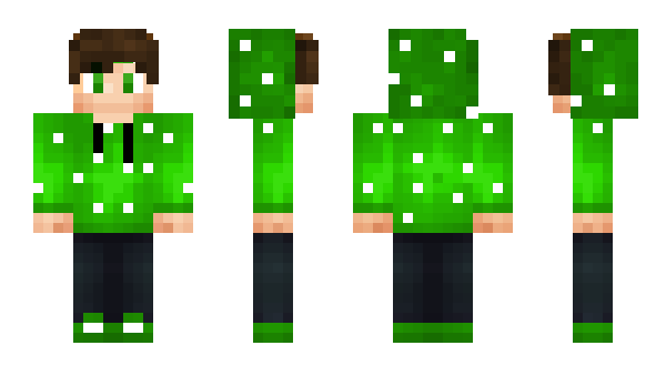 Minecraft skin SQWERZ