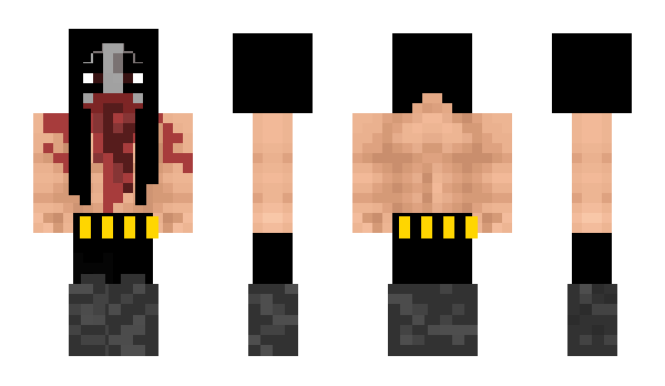 Minecraft скин по нику Nazghor