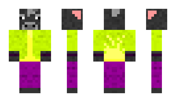 Minecraft skin PierreLaVache