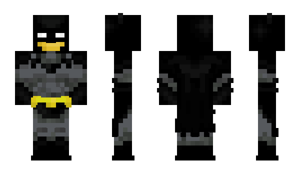 Minecraft skin Butterbe